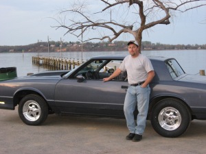 Scott with impala
